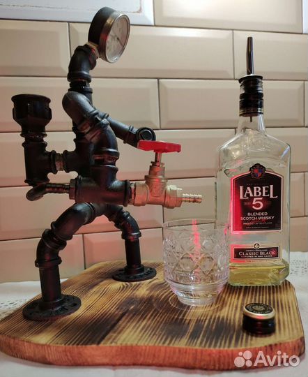 Ликердиспенсер.Дозатор спиртных напитков