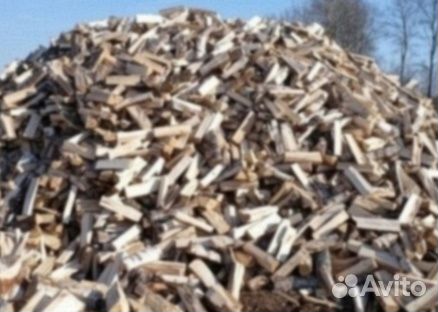 Дрова березовые естественной влажности