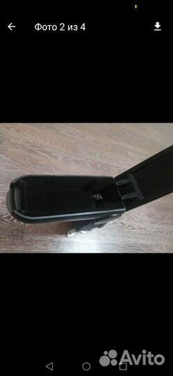 Оригинальный подлокотник на volkswagen polo