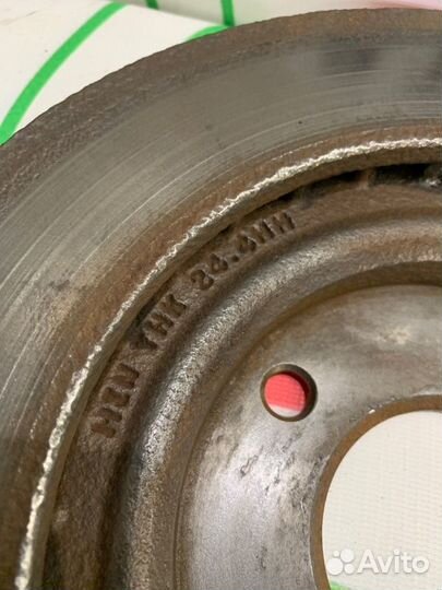 Диски тормозные передние Mitsubishi Asx GA1W 4A92