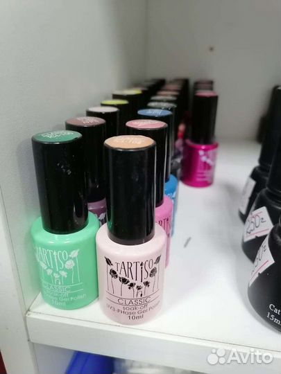 Гель лак для ногтей