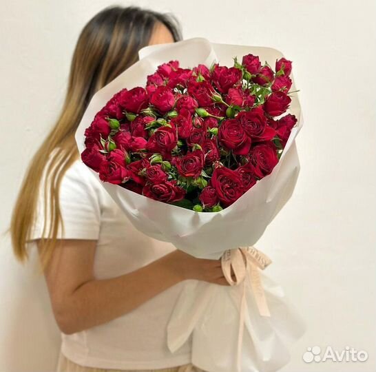 Букеты, цветы, 25,31,51,101 Роза