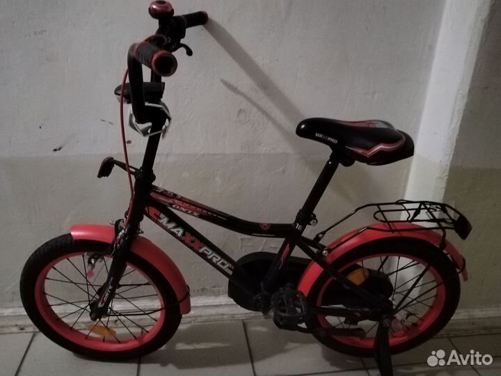 Детский велосипед maxx pro 16