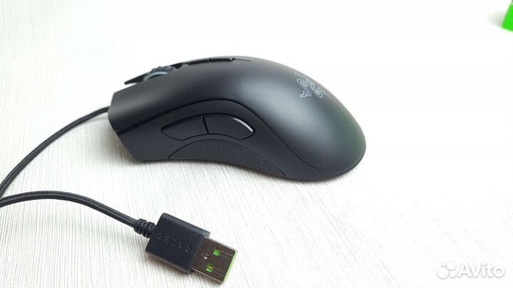 Мышь проводная Razer DeathAdder Elite черный