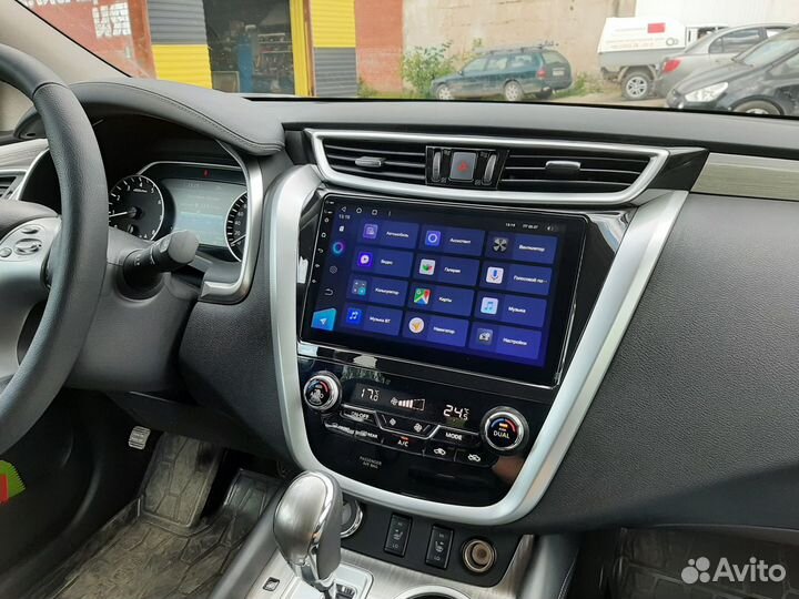 Android магнитола для Murano 2016-2023, есть Teyes