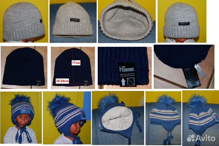 Шарф,Шапки Reima,HM,Rucanor,Панамки,бандана,кепка