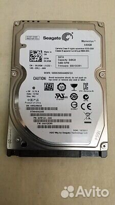 Seagate HDD 320 Gb
