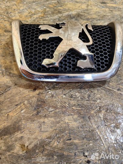 Эмблема Значок Пежо Партнер Peugeot Partner