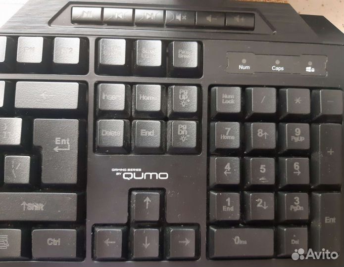 Игровая клавиатура qumo