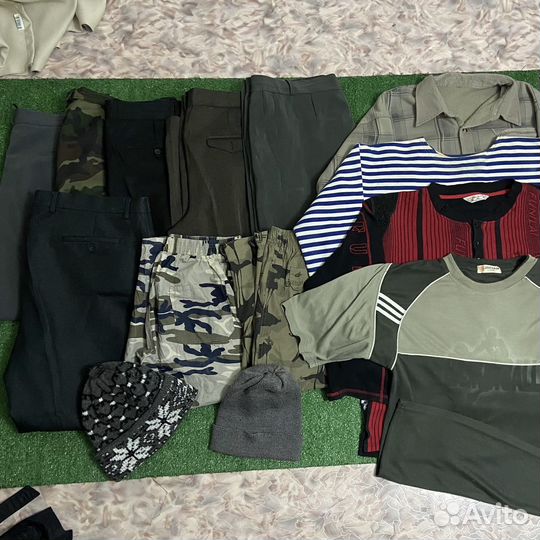 Мужские вещи пакетом