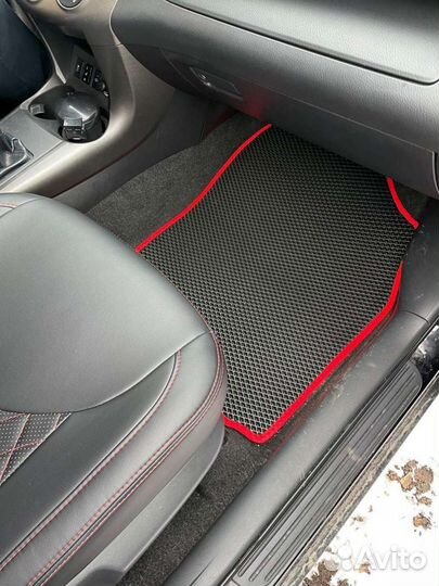 Эва коврики Тойота Рав4 Eva Toyota rav4