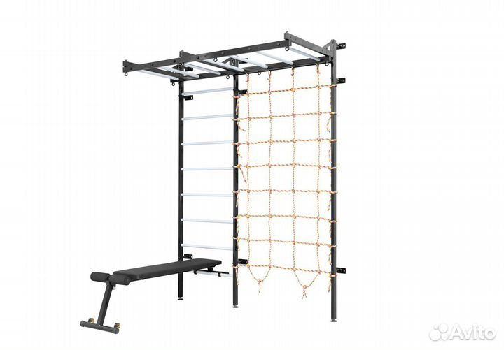 Шведская стенка скамья для пресса