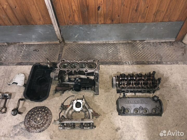 Продам двигатель honda d15b