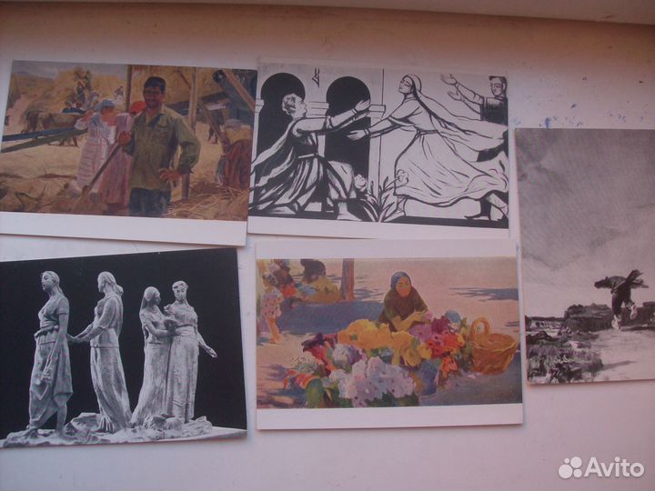Изобразительное искусство Армянской сср. Открытки