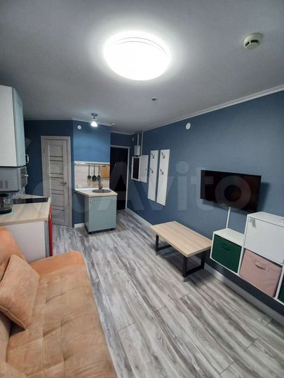 Квартира-студия, 20 м², 1/5 эт.