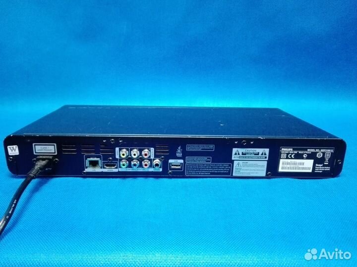 Проигрыватель Blu-ray BDP3100/51 Philips