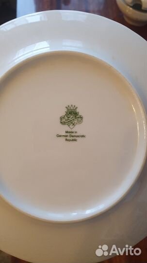 Сервиз ГДР на 6 персон