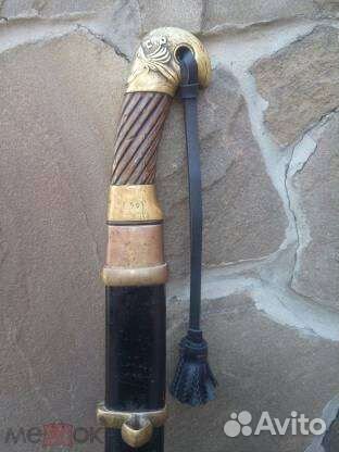 Темляк на шашку, 100 натуральная кожа