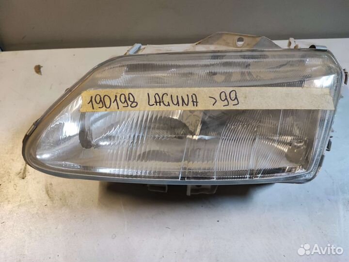 Фара левая Renault Laguna