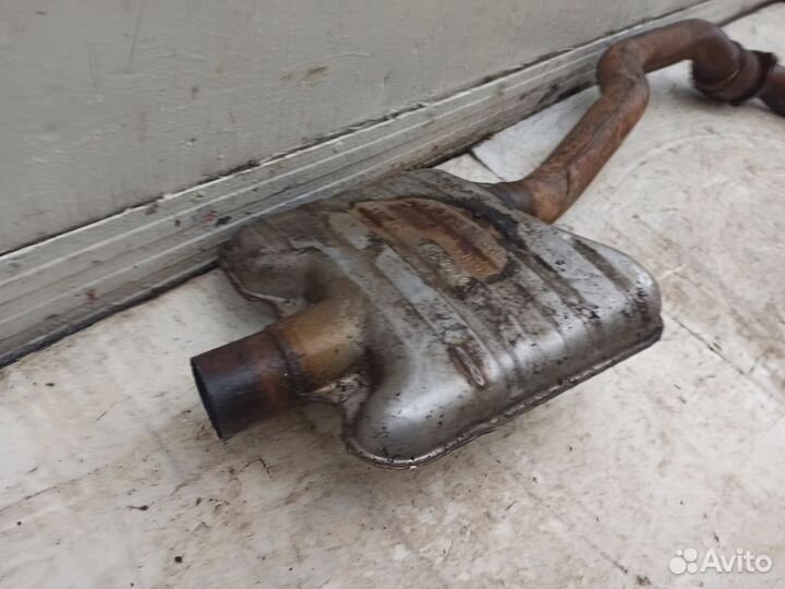 Труба приемная Ауди A4 B8