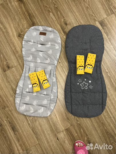 Коляска для двойни, для погодок