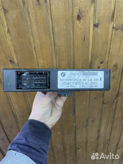 Усилитель е46 harman kardon