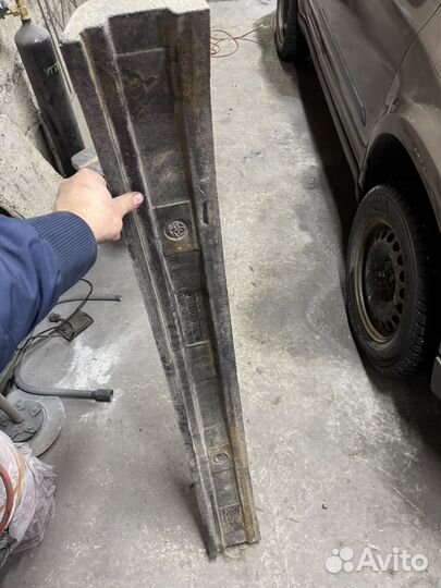 Усилитель бампера на chevrolet lanos шанс сенс