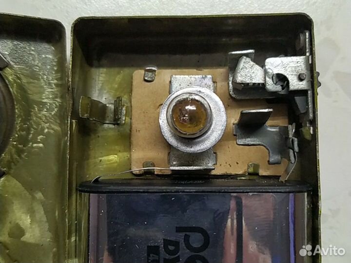 Фонарь из СССР