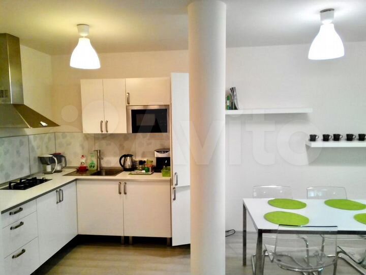 3-к. квартира, 70 м², 2/6 эт.