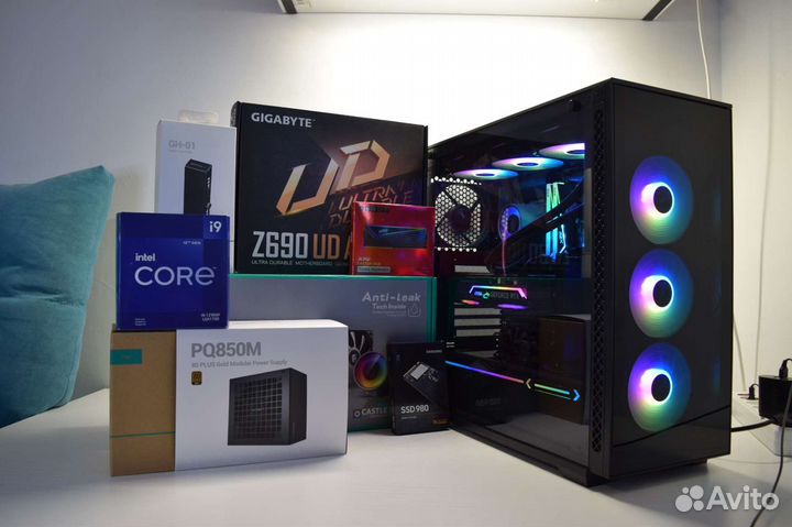 Сборка пк на заказ / Скидка DNS / Кастомная сжо