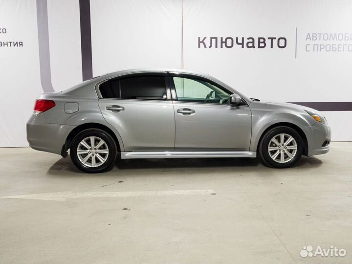 Subaru Legacy 2.5 CVT, 2011, 163 800 км