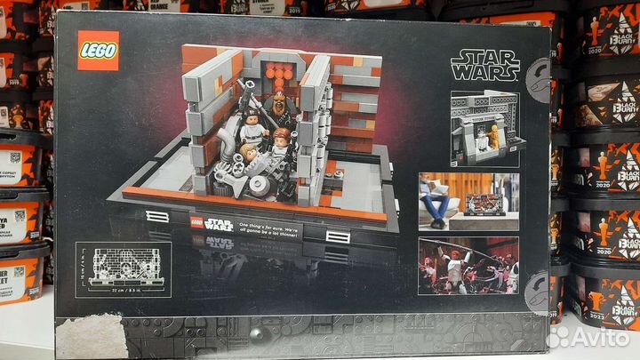 Lego Star Wars Диорама новая