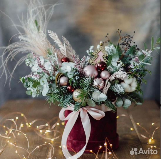 Елочные композиции