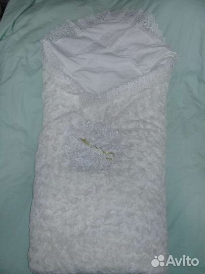 Конверт на выписку зимний