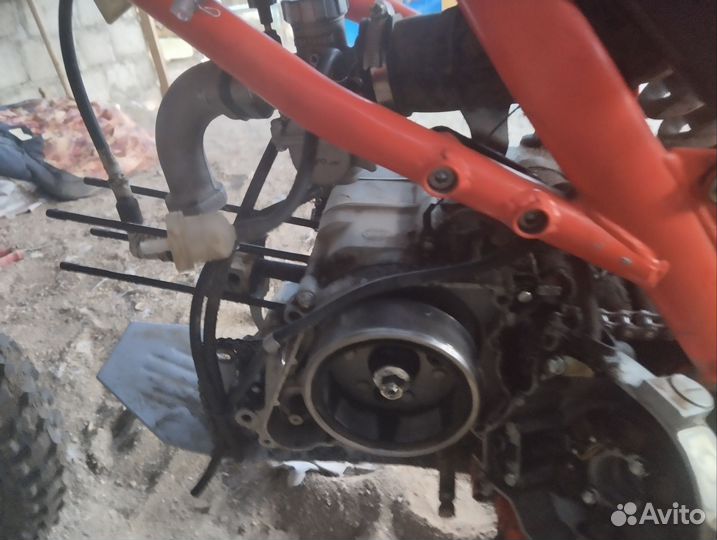 Мотор на питбайк 125