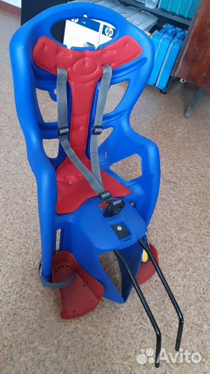 Детское велокресло Bellelli