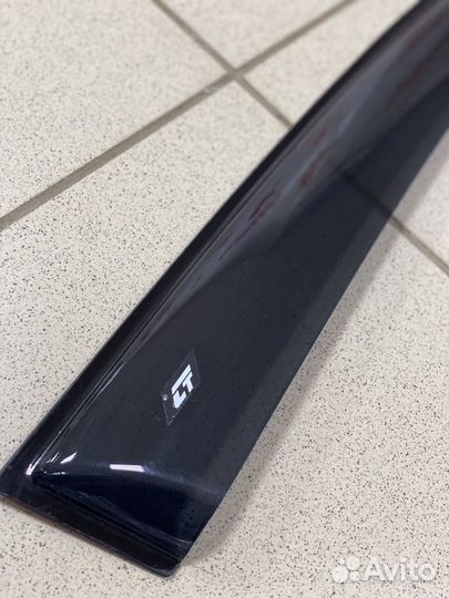 Ветровики Ford Fiesta VI c 2014г