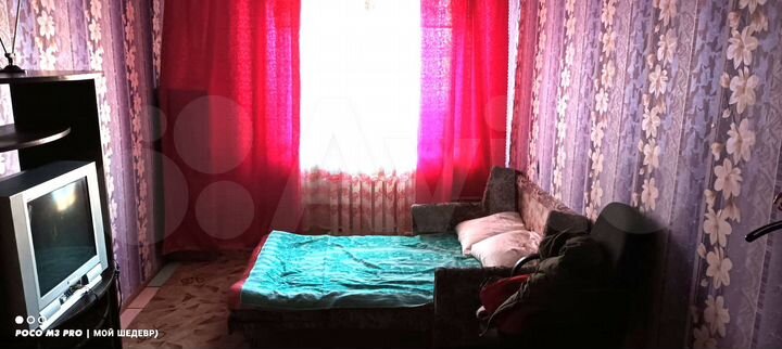 Комната 43 м² в 4-к., 5/5 эт.