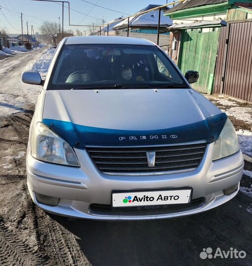 Toyota Premio 1.8 AT, 2002, 489 352 км