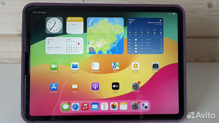 Планшет apple iPad pro 11