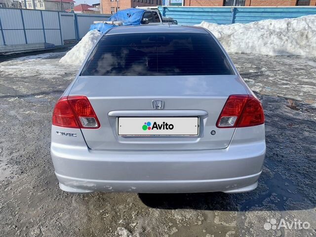 Honda Civic 1.7 AT, 2004, 230 000 км