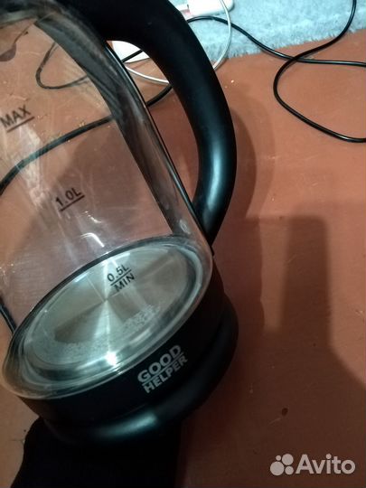 Чайник электрический бу