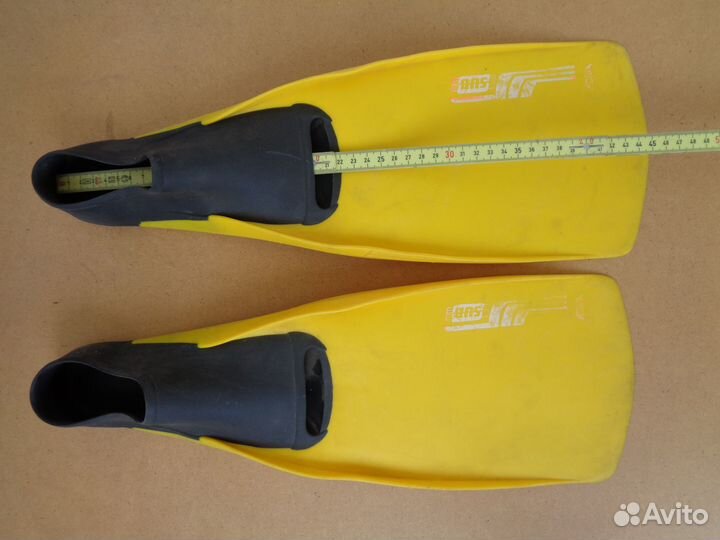 Ласты Итальянские. Детские. Чемпионские