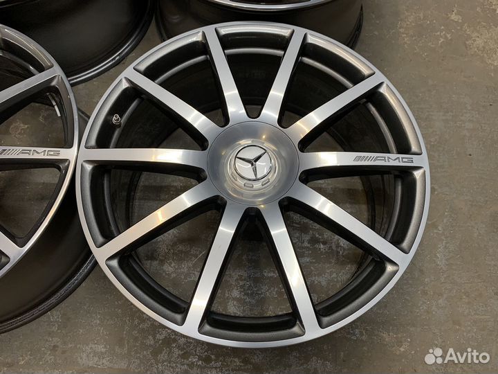 Ковка оригинал разношир Mercedes W222 S63 AMG R20