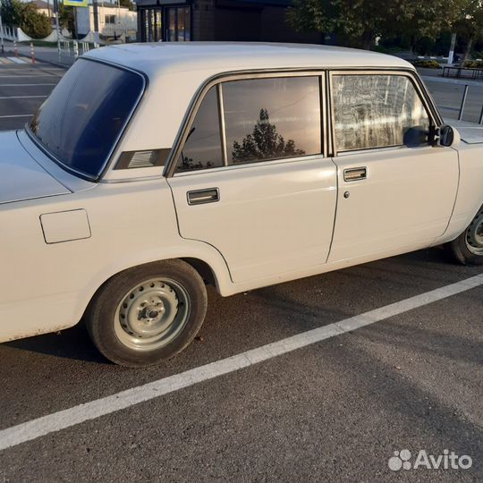 ВАЗ 2107 1.5 МТ, 2001, 100 000 км