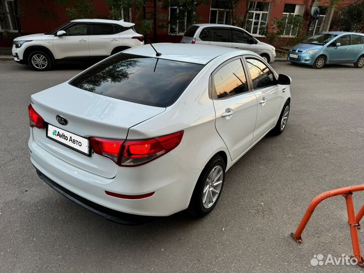 Kia Rio 1.6 МТ, 2016, 136 200 км