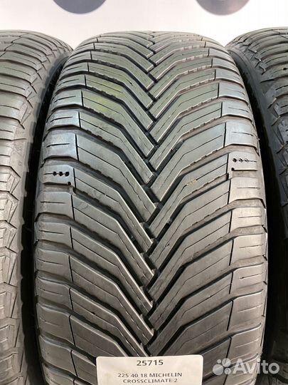 Michelin CrossClimate 2 225/40 R18 88Y