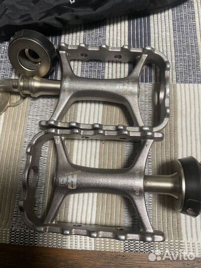 Педали Wellgo M111 быстросъемные