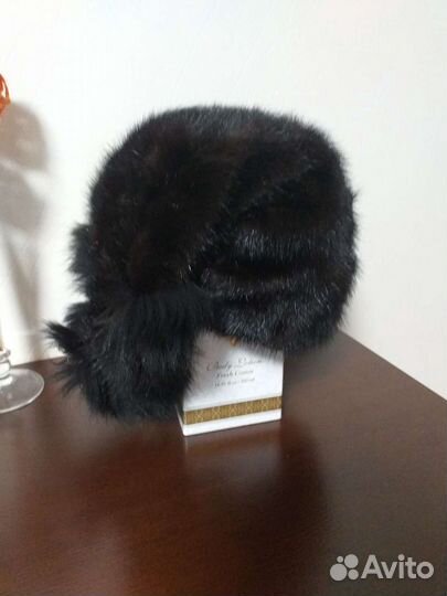 Шапка норковая,состояние новой