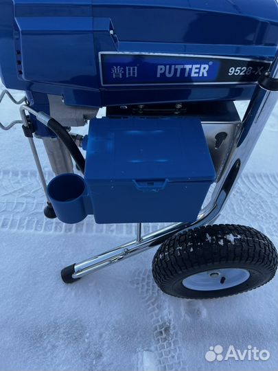 Окрасочный аппарат